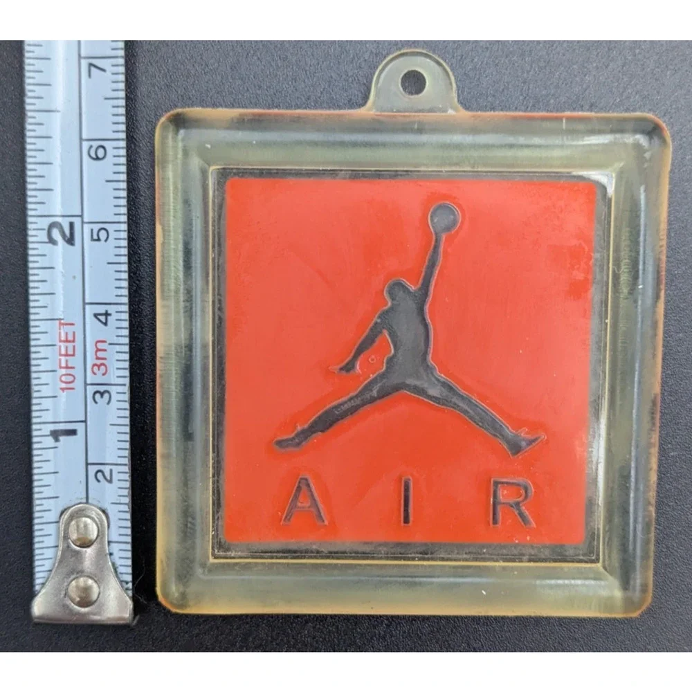 Nike Air Jordan Jumpman Shoe Hang Tag Keychain Vintage